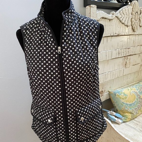 croft & barrow Jackets & Blazers - WOMENS VEST